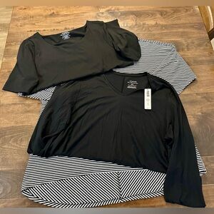🌟 Set of 3 Chico’s Tops, XL